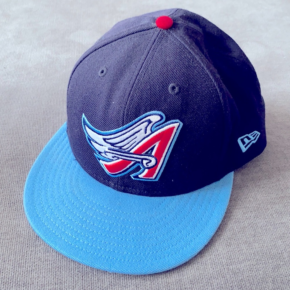 Anaheim Angels Throwback Fitted Hat